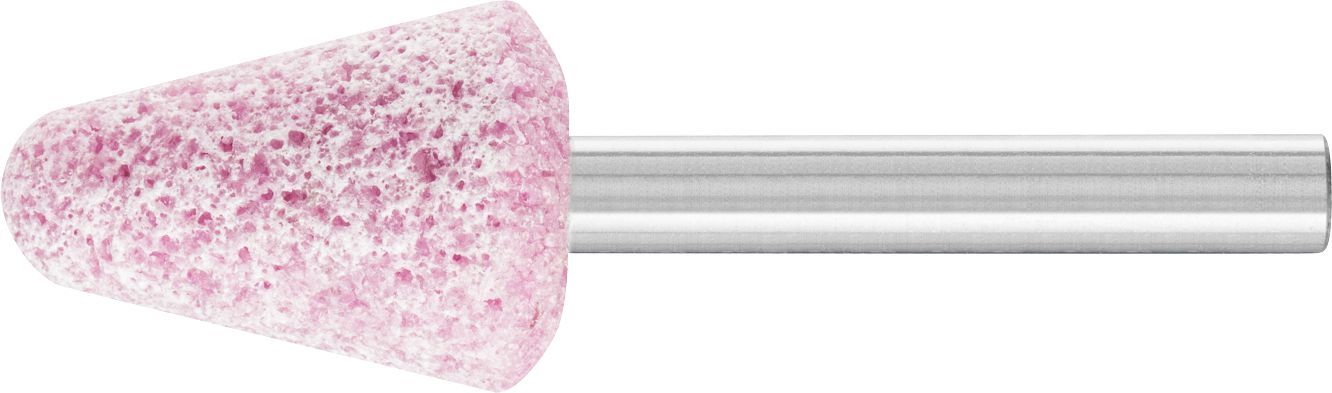 PFERD MOUNT POINT A5 19X29MM 1/4'' SHANK AL/OX PINK AR 30O5V